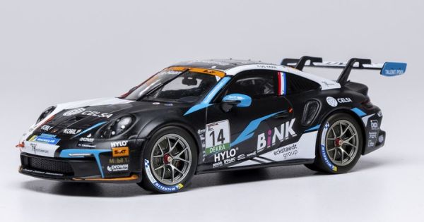 IXOGTM174.22 - PORSCHE 911 GT3 CUP 992 #14 PORSCHE CARRERA CUP VAN Duitsland 2024 Robert DE HAAN - 1