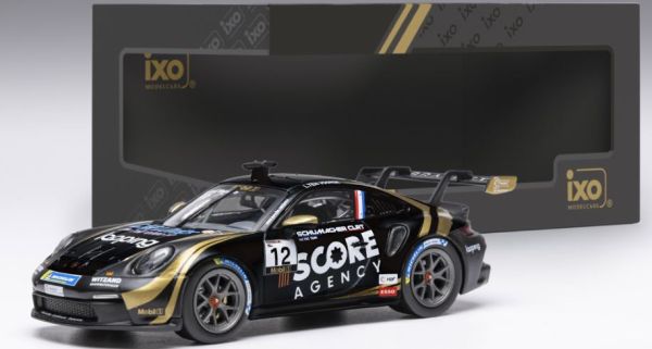 IXOGTM176.22 - PORSCHE 911 GT3 CUP 992 #12 PORSCHE SUPERCOUPE Monaco 2024 L.TEN VOORDE - 1