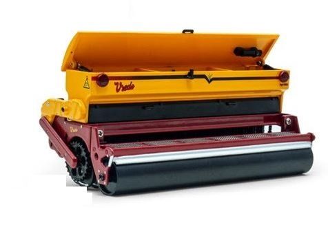 UH6487 - VREDO Agri 290 Graszaaimachine - 1