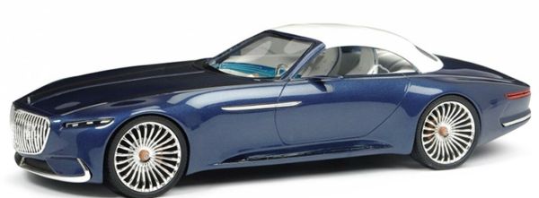 SCH183 - MERCEDES Maybach vision 6 cabrio 2017 blauw - 1
