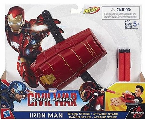 HASB6165 - Kanon valt CAPTAIN AMERICA aan met 2 raketten - 1