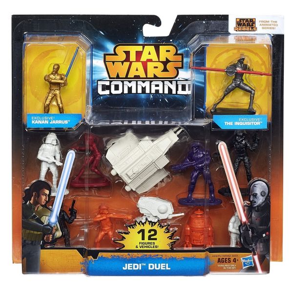 HASA8945 - STAR WARS JEDI Duel - 1