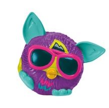 HASB0492B - Furby Boom - Paars met bril - 1