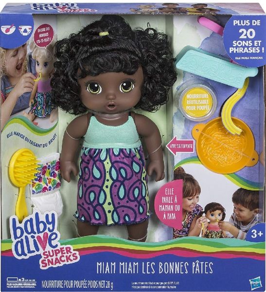 HASC0965 - Baby Alive -Yummy Yummy Pasta - Interactieve pop - 1