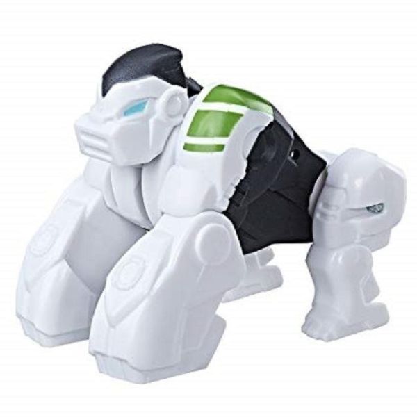 HASC1119 - SILVERBACK de Gorilla Robot - Transformers - 1
