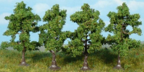 HEK1716 - Kavel van 4 fruitbomen 8 cm - 1