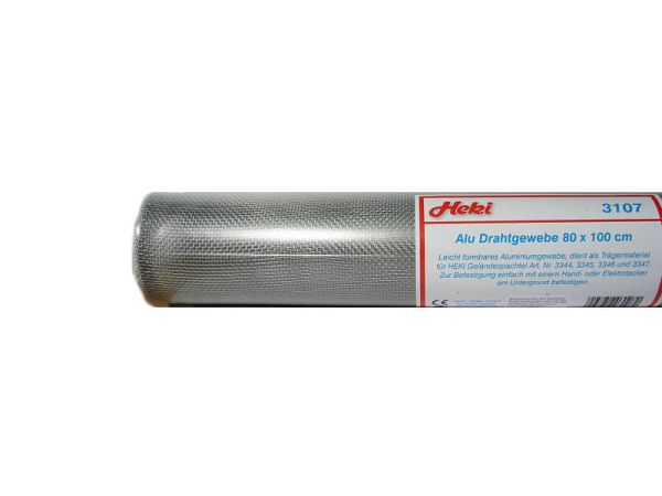 HEK3107 - Aluminium net voor reliëfcreatie 100x80cm - 1