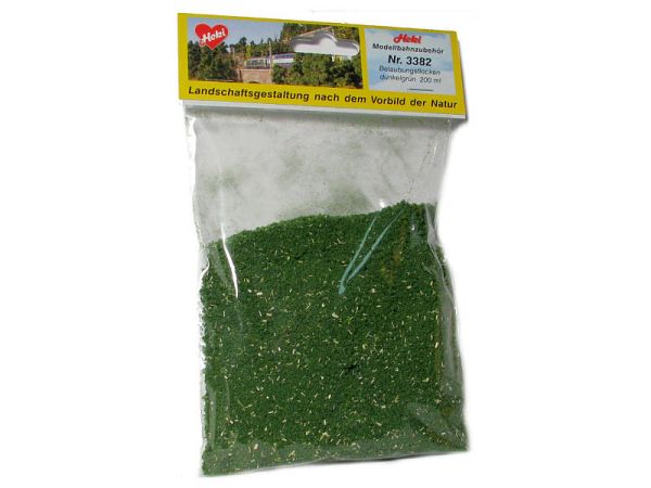 HEK3382 - Zak donkergroen flocking 200ml - 1