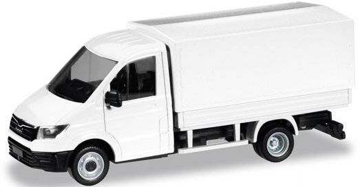 HER013451 - MAN TGE witte dekzeilbak in kit om te monteren - 1