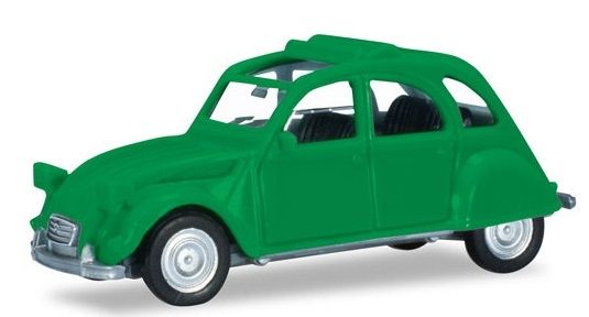 HER020824-005 - CITROEN 2 CV groen - 1