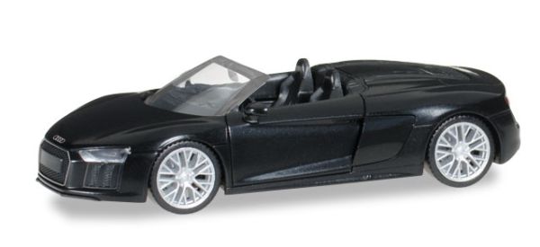 HER038690 - AUDI R8 SPYDER Zwart - 1