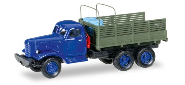 HER745581 - ZIL 151 6X4 met dieplader en laden - 1