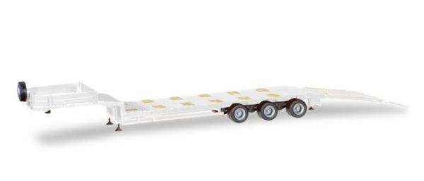 HER076371-006 - Uitschuifbare 3-assige aanhangwagen - 1
