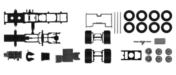 HER084802 - 2 Chassis van VOLVO FH 6x2 - In Kit - 1
