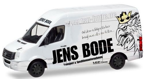HER093682 - VOLKSWAGEN Crafter Utility James Bode - 1