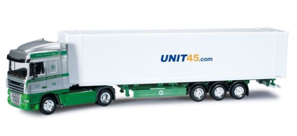 HER302623 - DAF XF 105 SC 4x2 met semi-container 3 Assen en container UNIT45 - EKB CONTAINER - 1