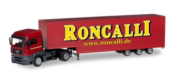 HER304658 - MAN TGA LX 4x2 met oplegger 3 Assen - RONCALLI - 1