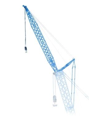 HER308298 - Uitbreiding voor LIEBHERR LR 1600/2 FELBERMAYR kraan - 1