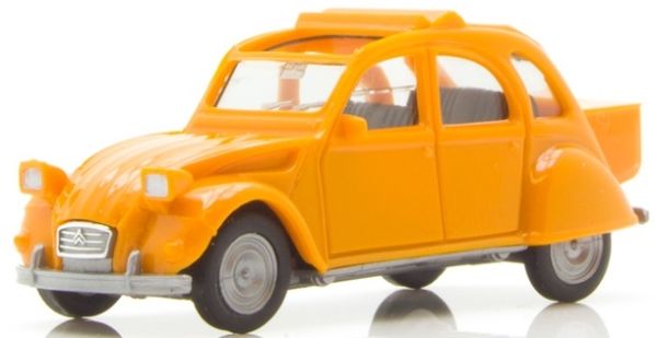 HER027632-004 - CITROEN 2cv oranje - 1