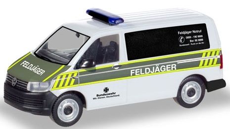 HER746298 - VOLKSWAGEN T6 Duitse luchtmacht - 1