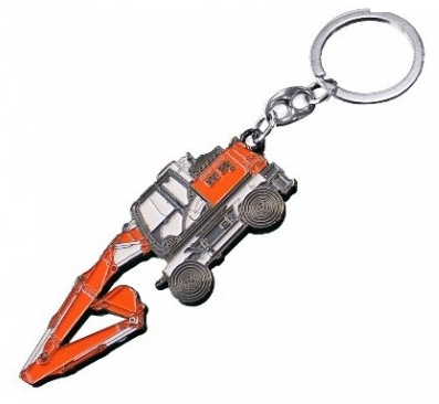 HITPC05 - HITACHI ZX140W-6 mobiele graafmachine sleutelhanger - 1