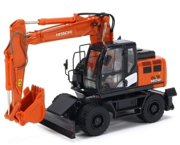 HITZX140W - HITACHI Zaxis 140W wielgraafmachine - 1