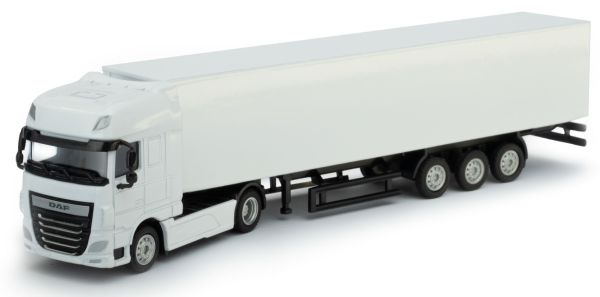 HOL1-011201 - DAF XF Euro 6 4x2 en bakwagen aanhanger - 1