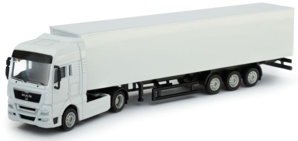 HOL1-030201 - MAN TGX 4x2 en bakwagen aanhanger - 1