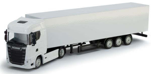 HOL1-041201 - SCANIA S Serie 4x2 en bakwagen aanhanger - 1
