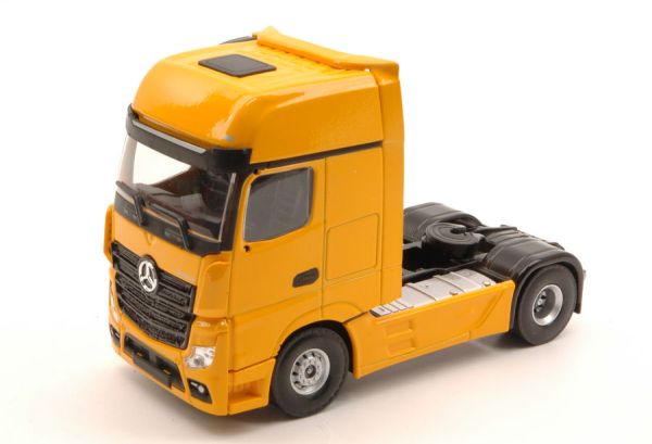 HOL2006 - MERCEDES BENZ Actros MP4 Gigaspace 4x2 geel - 1