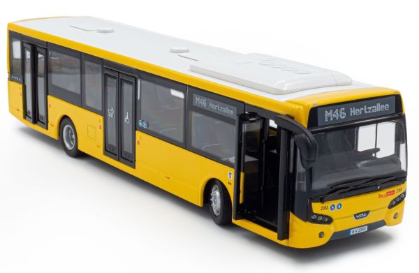 HOL8-1123 - Stadsbus VDL Citea BVG lijn M46 Herzallee - 1