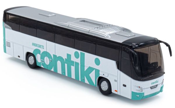 HOL8-1134A - VDL Futura Contiki sightseeingbus groene markering - 1