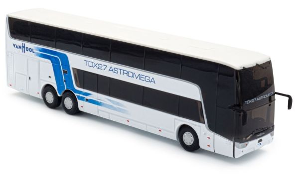 HOL8-1139 - VAN HOLL Astromega TDX 27 toeristenbus blauwe markering - 1