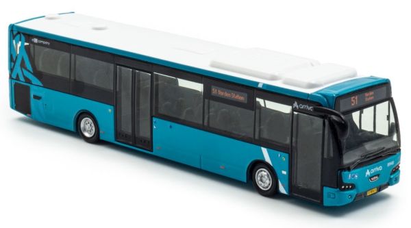 HOL8-1170 - Stadsbus VDL Citea LLE DB Bedrijfslijn 51 Vorden Station - 1