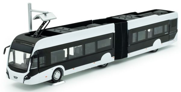 HOL8-1196 - VDL Citea SLFA-181 gelede elektrische stadsbus - 1