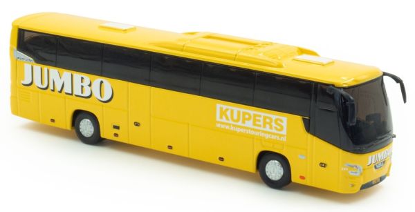 HOL8-1217 - VDL Futura Jumbo Kupers gele sightseeingbus - 1
