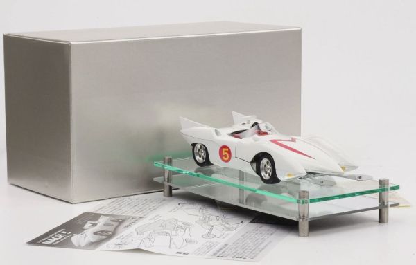 HAM-012 - Speed ​​​​Racer MACH 5 PreMo Serie 3 Wit - 1