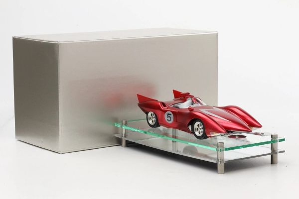HAM-014 - Speed ​​​​Racer MACH 5 PreMo Serie 5 Rood - 1