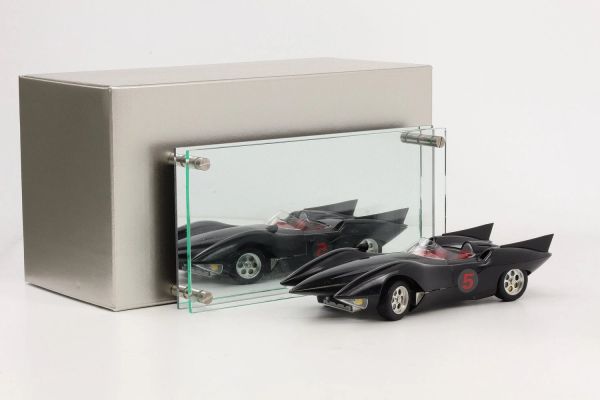HAM-016 - Speed ​​​​Racer MACH 5 PreMo Serie 7 Zwart - 1