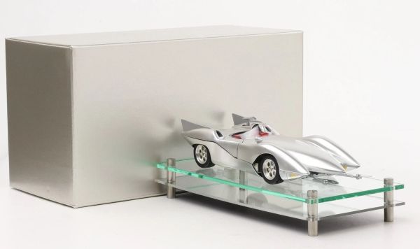 HAM-017 - Speed ​​​​Racer MACH 5 PreMo Serie 8 Zilver - 1