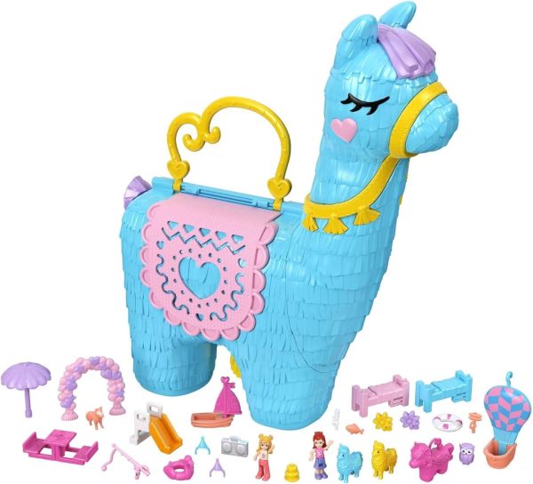MATHHX74 - Logeerpartijtje - Lama Surprise - Polly Pocket - 1