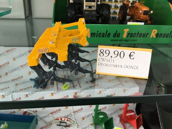 CW0111 - Dondi stoppelcultivator - 1