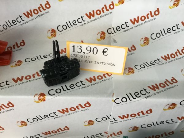 CW00117 - Massa met grijze verlenging - 1