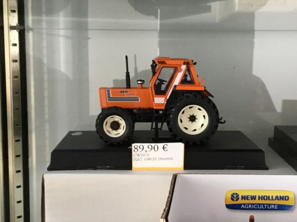 CW0016 - FIAT 1380DT Oranje - 1