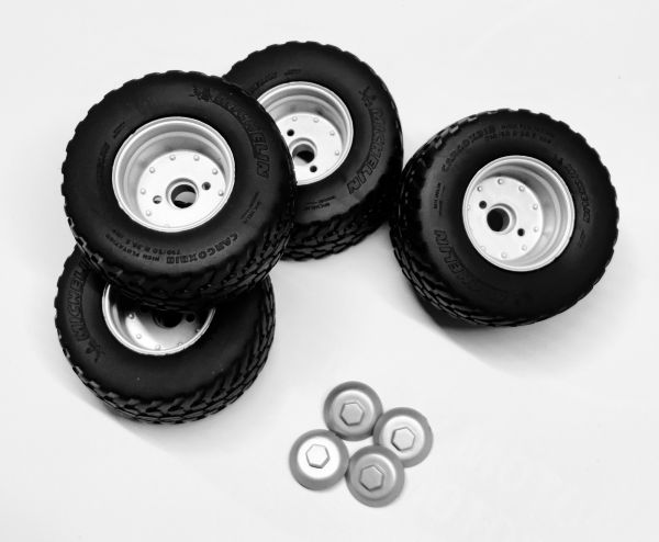 AT3200107 - Set van 4 Michelin CARGOXBIB met velgen - 42x24mm - 1