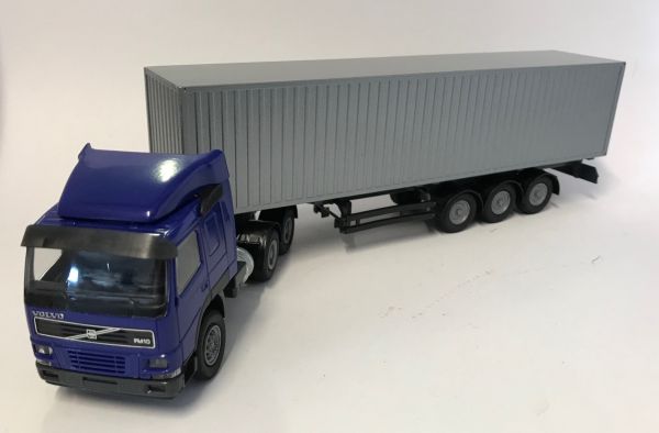 CON65109 - VOLVO FM10 6x4 met 3 assige aanhanger - 1