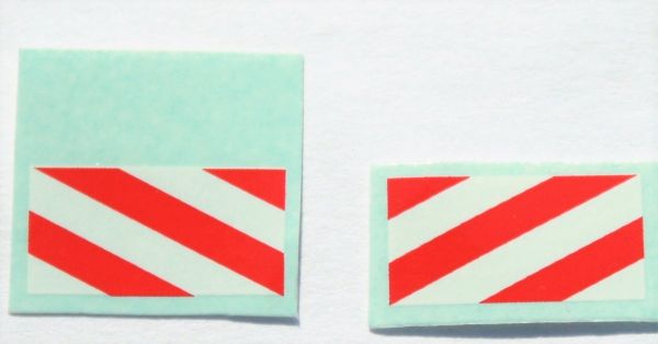 PMAA-211 - Stickersjabloon 13;2 x 6;6 mm zak à 2 stuks - 1