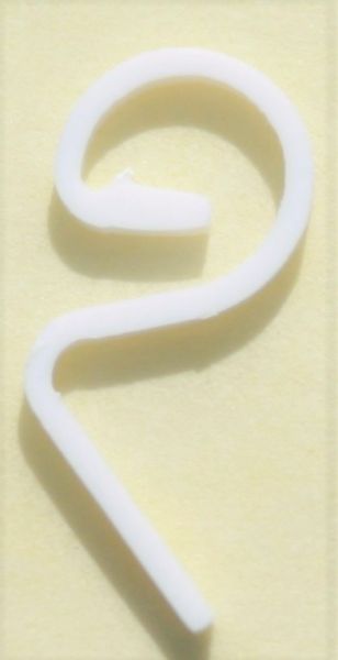 MCP-013B - Witte vibrocultivatortanden V2 in zak à 10 stuks - 1