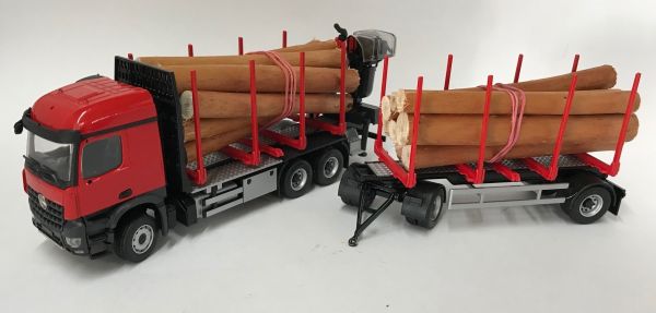 CON78233/0 - MERCEDES-BENZ Arocs boomstamdrager met boomstamaanhanger - 1