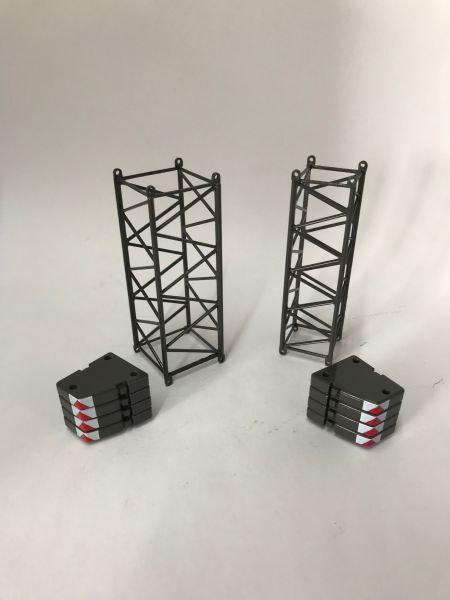 CON98003/0 - Verlengstuk voor de SENNEBOGEN CONRAD 2733 kraan - 1